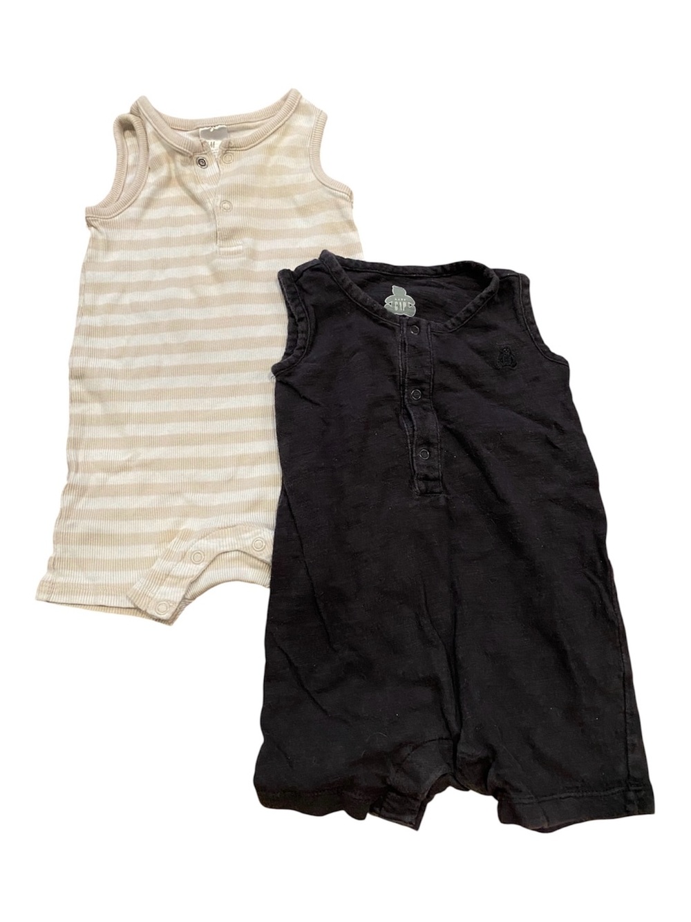 Baby Boy Summer Romper Lot 6-9-12 month One Piece Outfit Clothing 4/$20 🛑